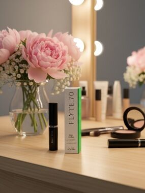 FLYTE.70 B+B LipBlot Sheer Matte Lipstick-Red Skies